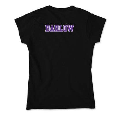 Northwestern State - NCAA Men's Track & Field : Joaquin Barlow - Soft Style Women’s T-Shirt-1