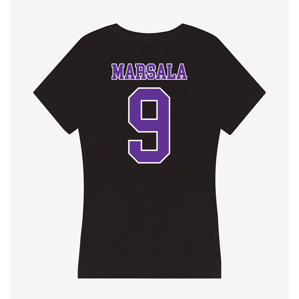 Northwestern State - NCAA Baseball : Thomas Marsala - Women's V-Neck T-Shirt-1