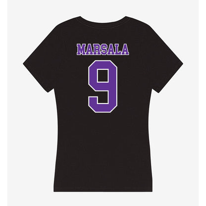 Northwestern State - NCAA Baseball : Thomas Marsala - Women's V-Neck T-Shirt-1