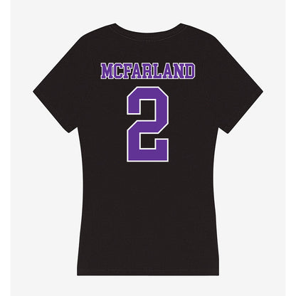 Northwestern State - NCAA Women's Volleyball : Emmarie McFarland - Women's V-Neck T-Shirt-1