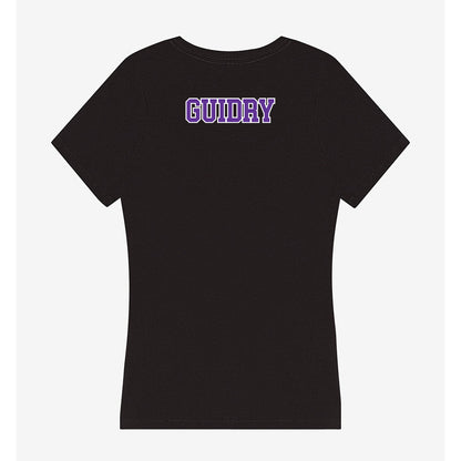 Northwestern State - NCAA Men's Track & Field : Blake Guidry - Women's V-Neck T-Shirt-1