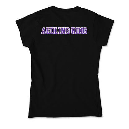 Northwestern State - NCAA Women's Track & Field : Thea Aedling Ring - Soft Style Women’s T-Shirt-1