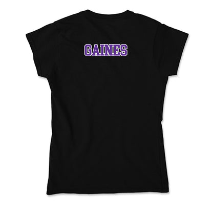 Northwestern State - NCAA Men's Track & Field : Keontae Gaines - Soft Style Women’s T-Shirt-1
