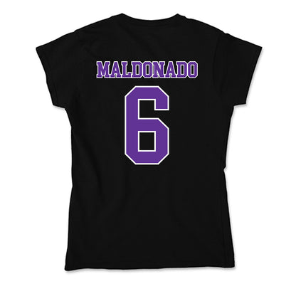 Northwestern State - NCAA Women's Soccer : Maliya Maldonado - Soft Style Women’s T-Shirt-1