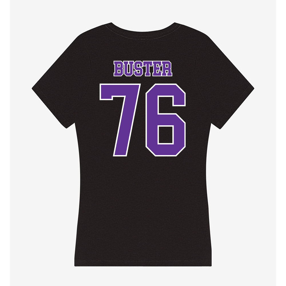 Northwestern State - NCAA Softball : Mattison Buster - Women's V-Neck T-Shirt-1