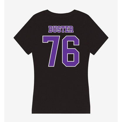 Northwestern State - NCAA Softball : Mattison Buster - Women's V-Neck T-Shirt-1