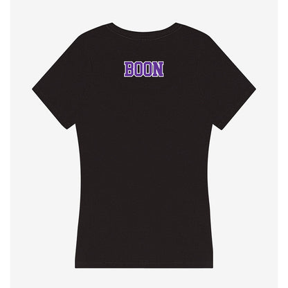 Northwestern State - NCAA Men's Track & Field : Bruce Boon - Women's V-Neck T-Shirt-1