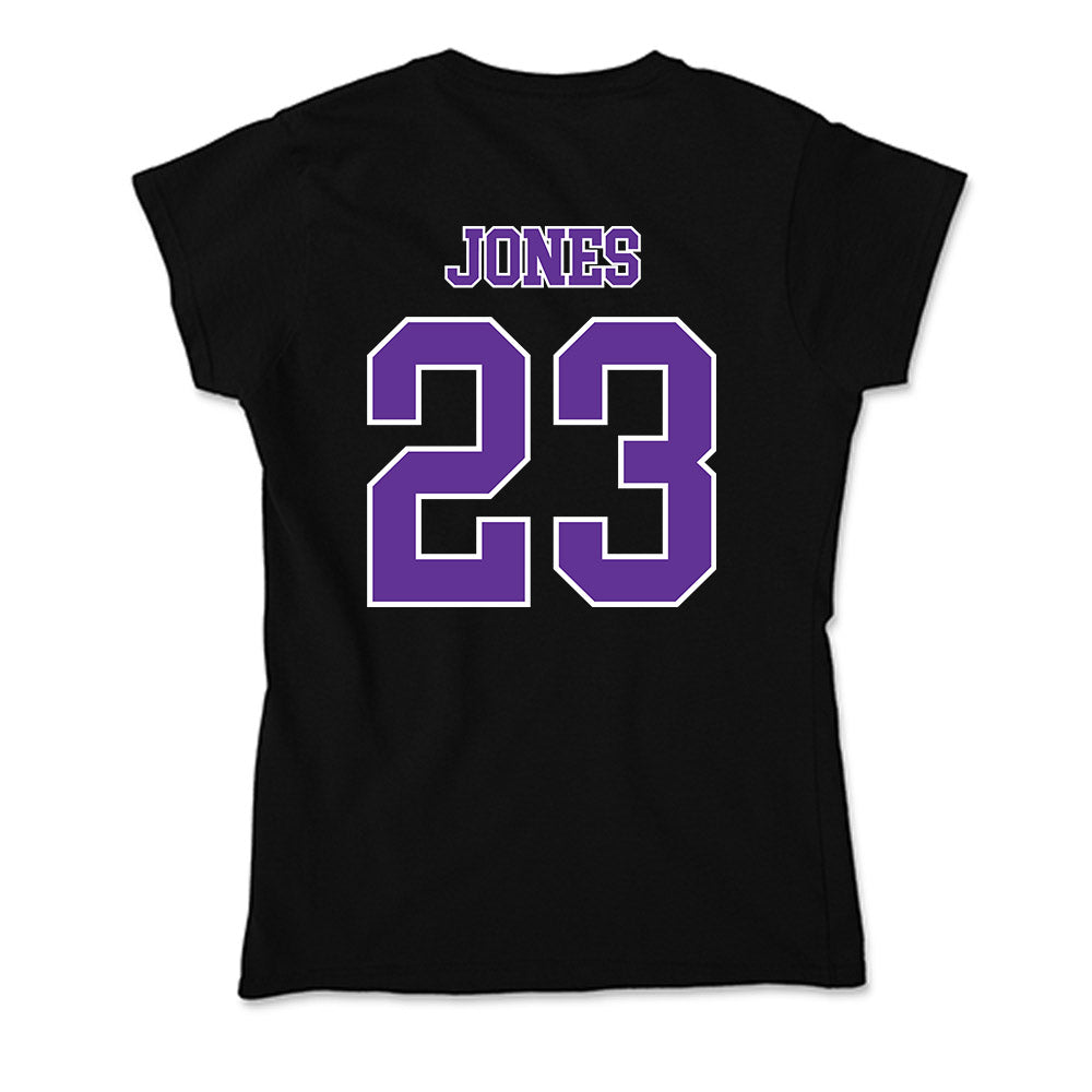 Northwestern State - NCAA Softball : Makynlie Jones - Soft Style Women’s T-Shirt-1