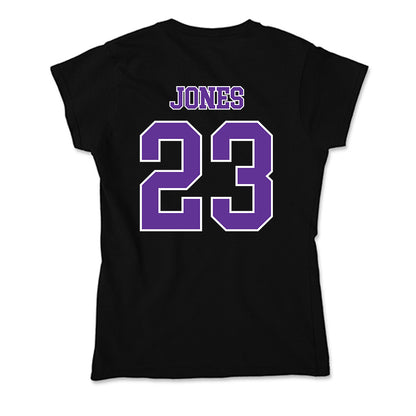 Northwestern State - NCAA Softball : Makynlie Jones - Soft Style Women’s T-Shirt-1