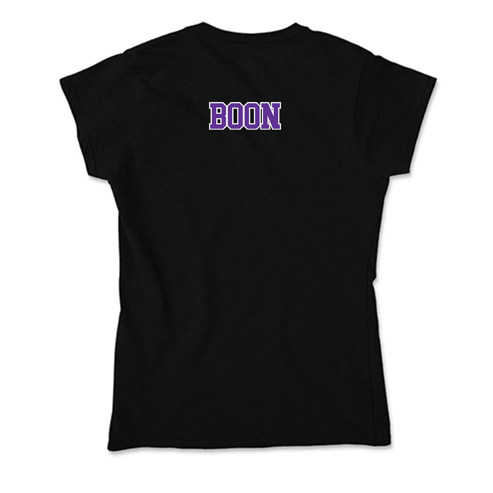 Northwestern State - NCAA Men's Track & Field : Bruce Boon - Soft Style Women’s T-Shirt-1