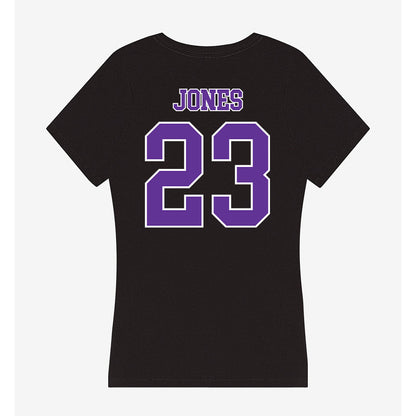 Northwestern State - NCAA Softball : Makynlie Jones - Women's V-Neck T-Shirt-1