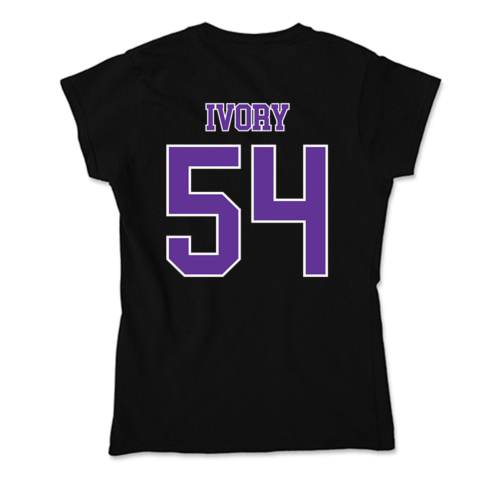 Northwestern State - NCAA Football : Kemarion Ivory - Soft Style Women’s T-Shirt-1
