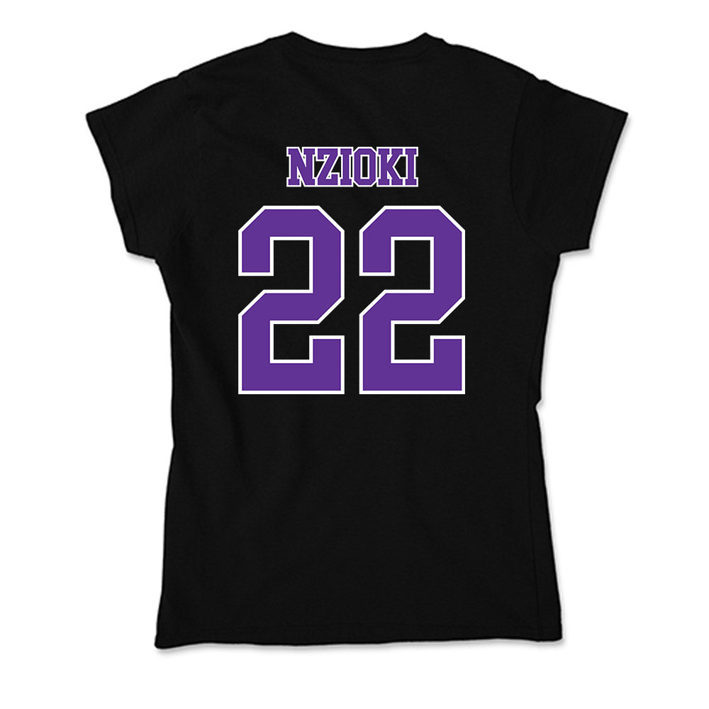 Northwestern State - NCAA Women's Volleyball : Olivia Nzioki - Soft Style Women’s T-Shirt-1