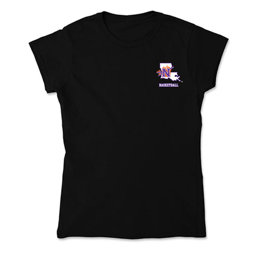 Northwestern State - NCAA Women's Basketball : Karma Wynn - Soft Style Women’s T-Shirt-0