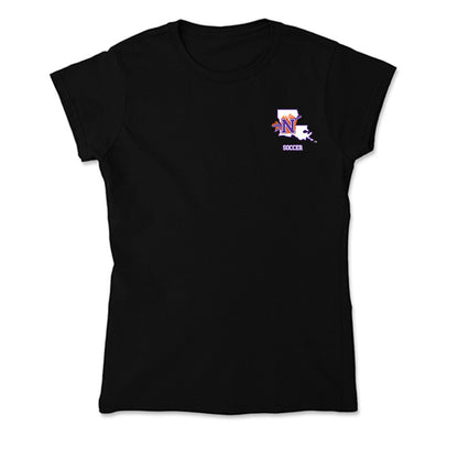 Northwestern State - NCAA Women's Soccer : Maliya Maldonado - Soft Style Women’s T-Shirt-0