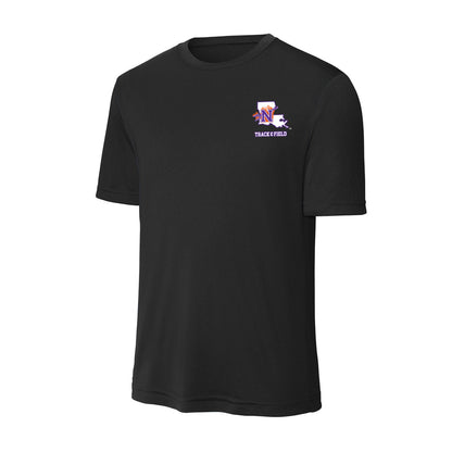 Northwestern State - NCAA Men's Track & Field : Blake Guidry - Activewear T-Shirt-0