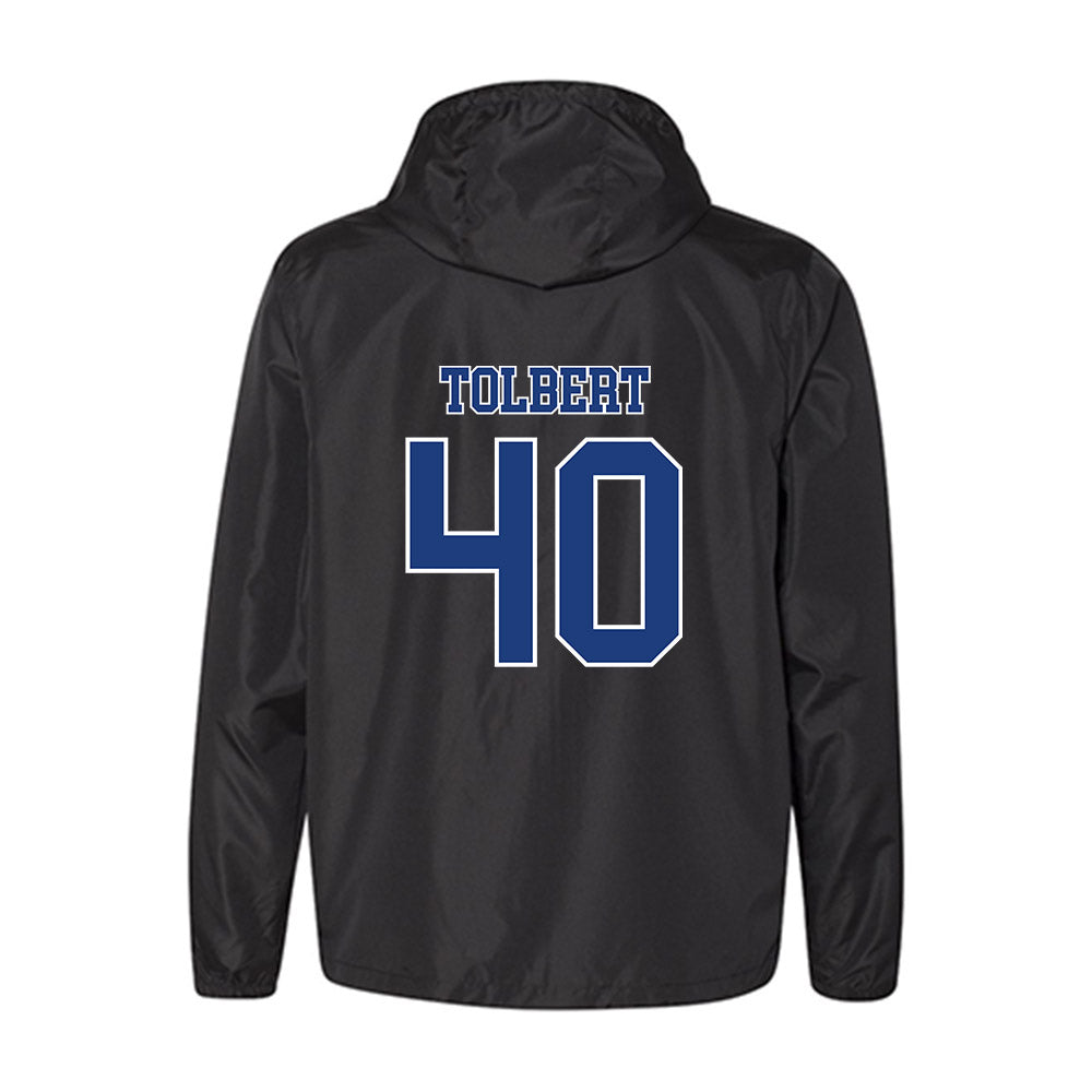 McNeese State - NCAA Baseball : Roman Tolbert - Windbreaker-1