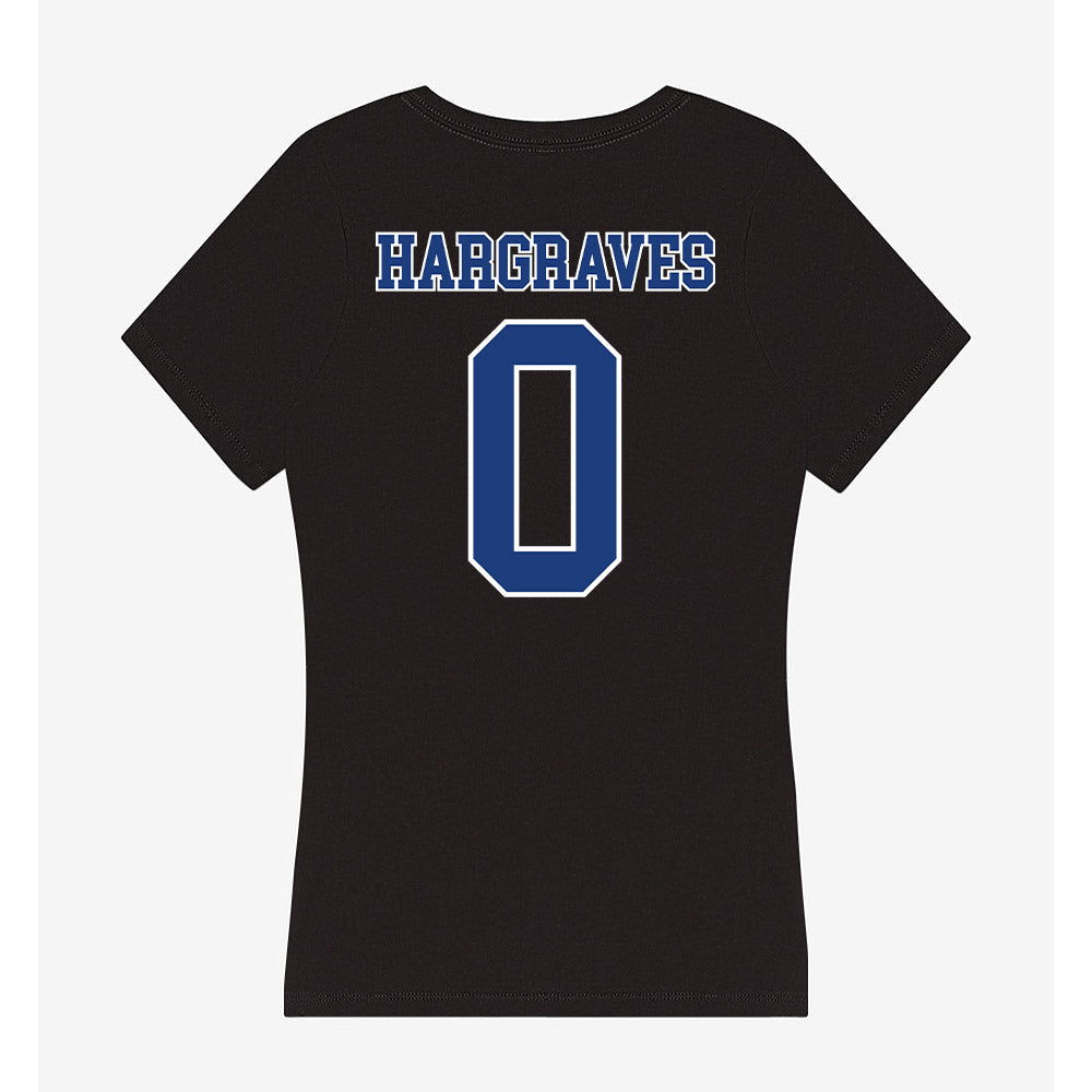 McNeese State - NCAA Football : Jermaine Hargraves - Women's V-Neck T-Shirt-1