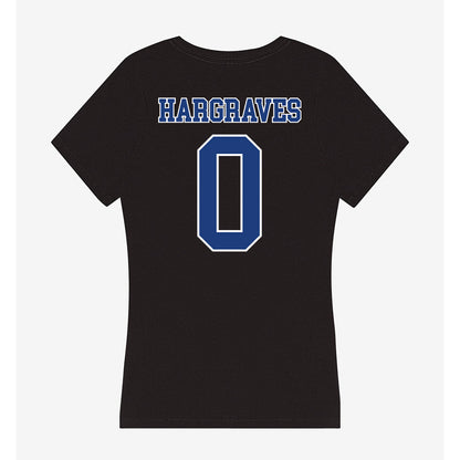 McNeese State - NCAA Football : Jermaine Hargraves - Women's V-Neck T-Shirt-1