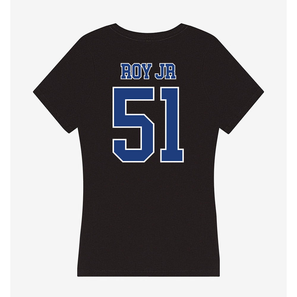 McNeese State - NCAA Football : Andre Roy Jr - Women's V-Neck T-Shirt-1