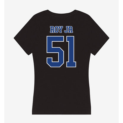 McNeese State - NCAA Football : Andre Roy Jr - Women's V-Neck T-Shirt-1