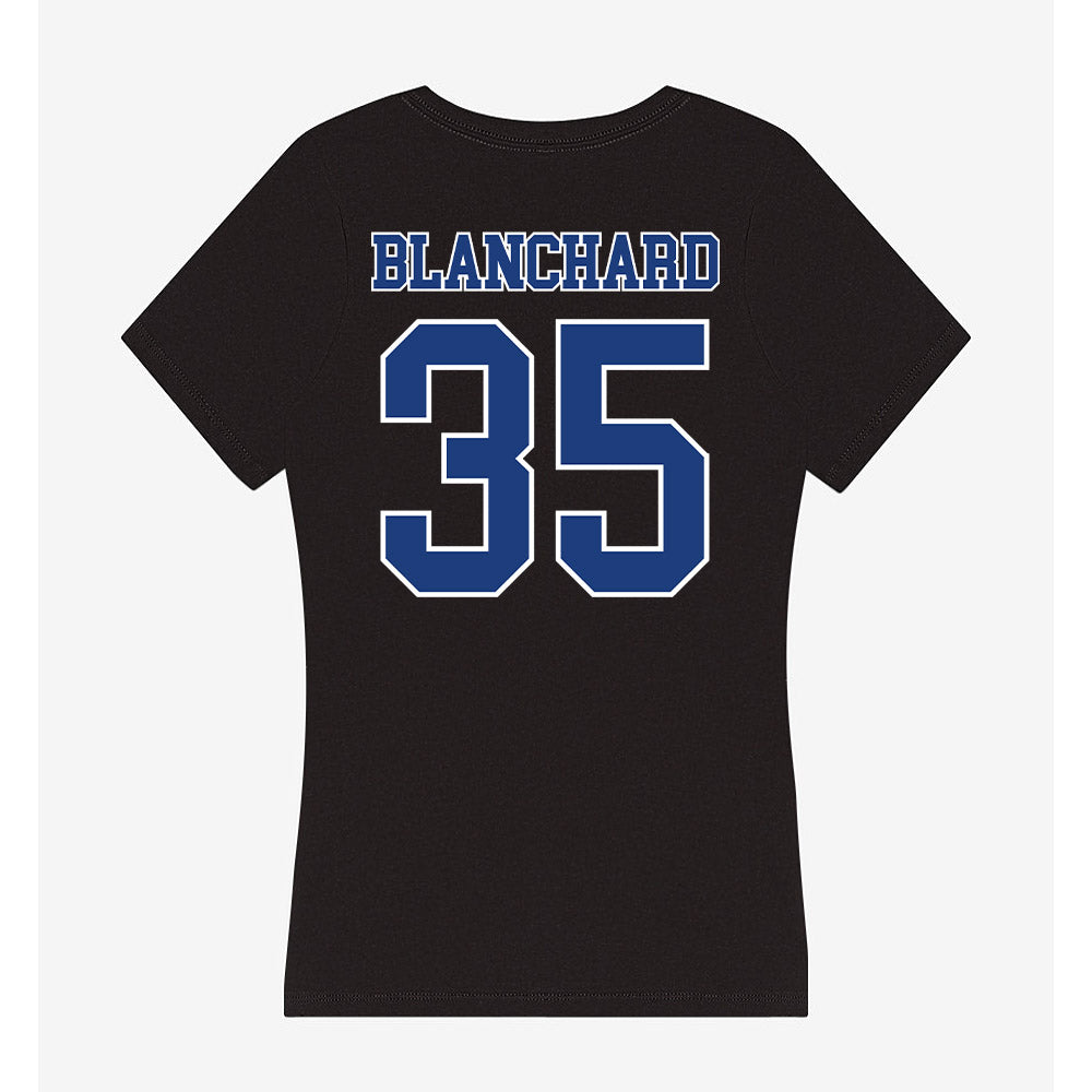 McNeese State - NCAA Baseball : Garett Blanchard - Women's V-Neck T-Shirt-1