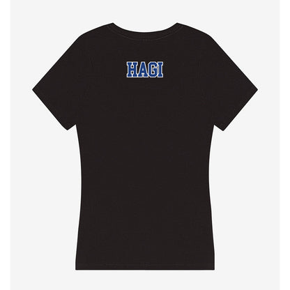 McNeese State - NCAA Women's Tennis : Erica Hagi - Women's V-Neck T-Shirt-1