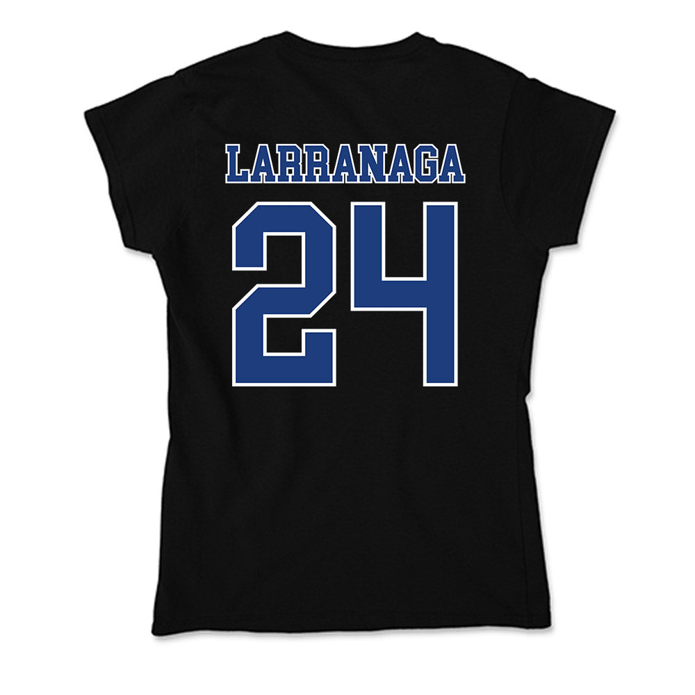 McNeese State - NCAA Baseball : Simon Larranaga - Soft Style Women’s T-Shirt-1
