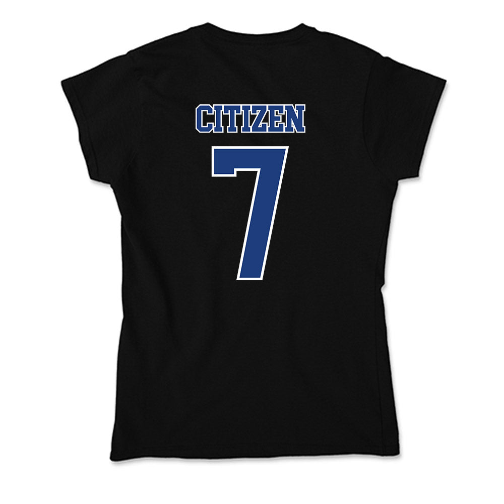 McNeese State - NCAA Football : trevonte citizen - Soft Style Women’s T-Shirt-1