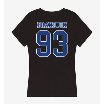 McNeese State - NCAA Football : Caden Branston - Women's V-Neck T-Shirt-1