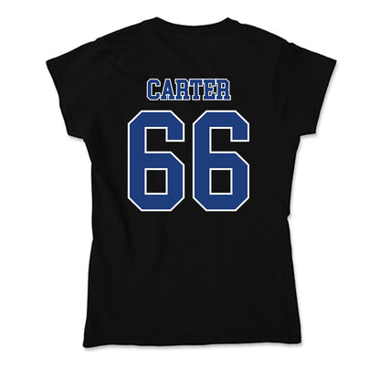 McNeese State - NCAA Football : Ian Carter - Soft Style Women’s T-Shirt-1