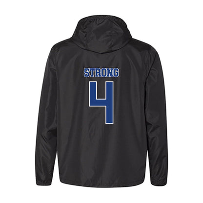 McNeese State - NCAA Football : Jake Strong - Windbreaker-1