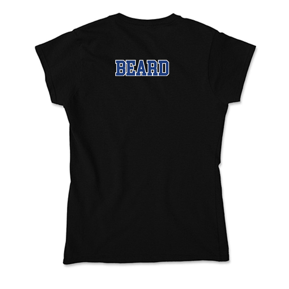 McNeese State - NCAA Men's Track & Field : Tanny Beard - Soft Style Women’s T-Shirt-1