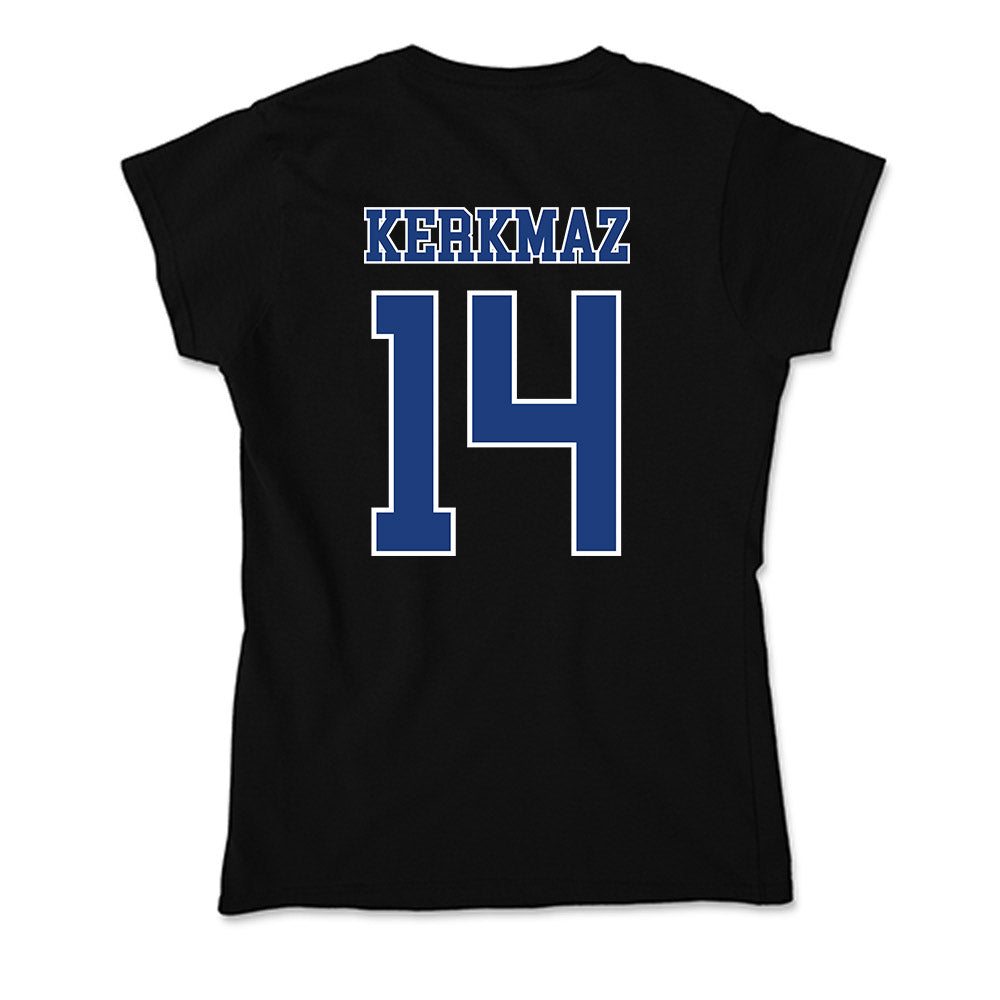 McNeese State - NCAA Baseball : Landon Kerkmaz - Soft Style Women’s T-Shirt-1