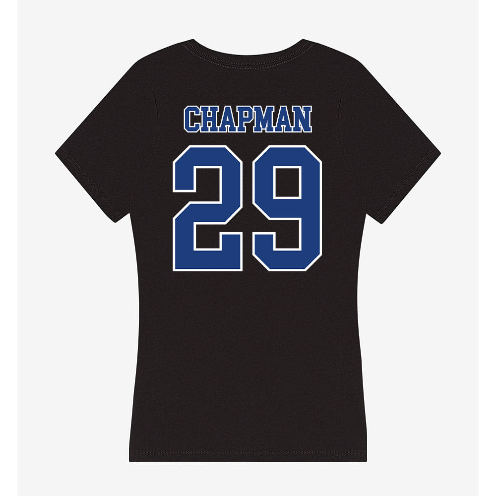 McNeese State - NCAA Softball : Kynlei Chapman - Women's V-Neck T-Shirt-1