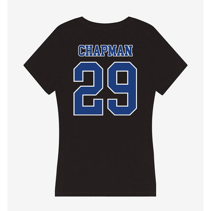 McNeese State - NCAA Softball : Kynlei Chapman - Women's V-Neck T-Shirt-1