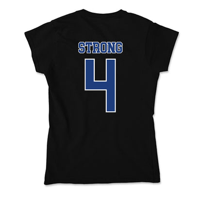 McNeese State - NCAA Football : Jake Strong - Soft Style Women’s T-Shirt-1