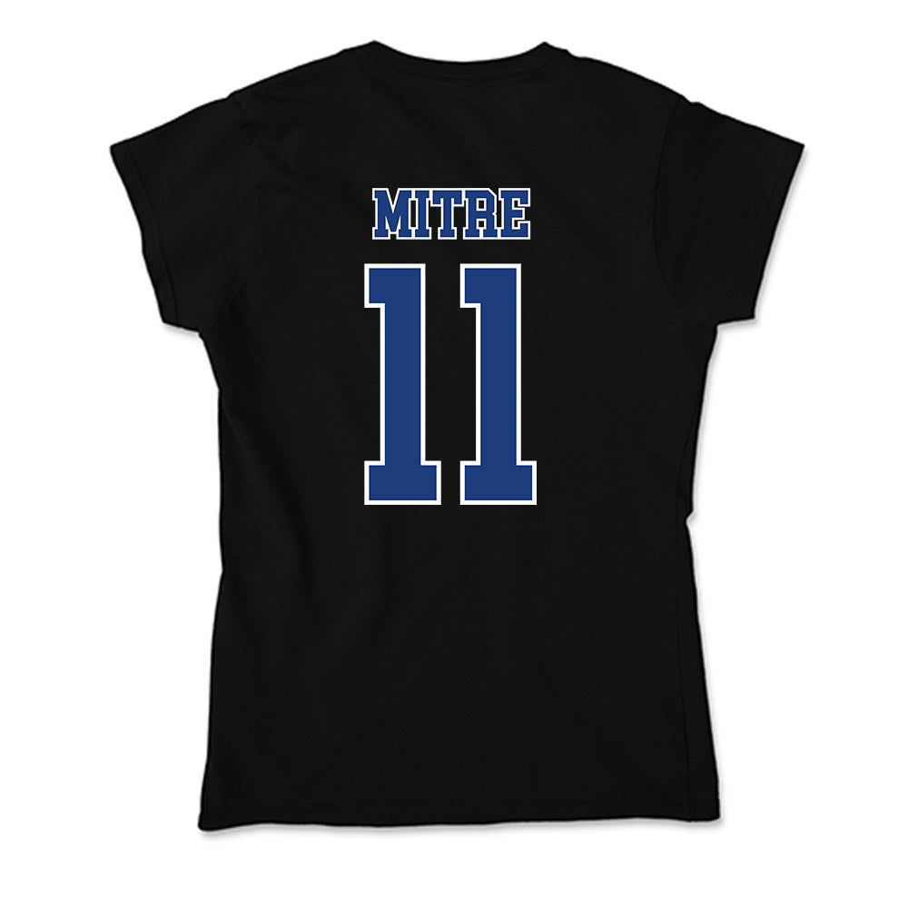 McNeese State - NCAA Women's Soccer : Vitoria Mitre - Soft Style Women’s T-Shirt-1