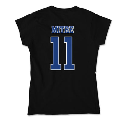 McNeese State - NCAA Women's Soccer : Vitoria Mitre - Soft Style Women’s T-Shirt-1
