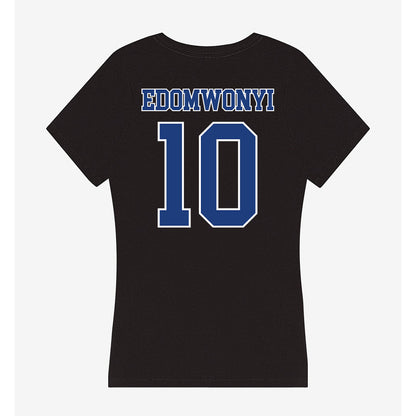 McNeese State - NCAA Women's Soccer : Elizabeth Edomwonyi - Women's V-Neck T-Shirt-1