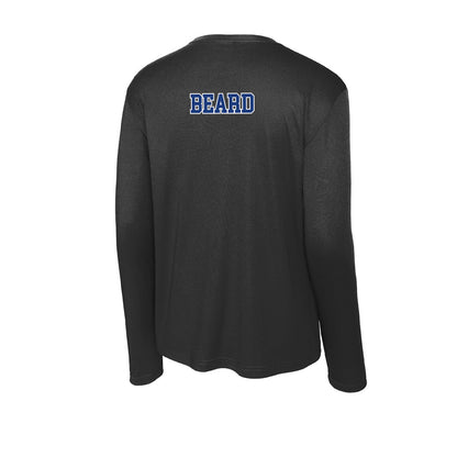 McNeese State - NCAA Men's Track & Field : Tanny Beard - Activewear Long Sleeve T-Shirt-1