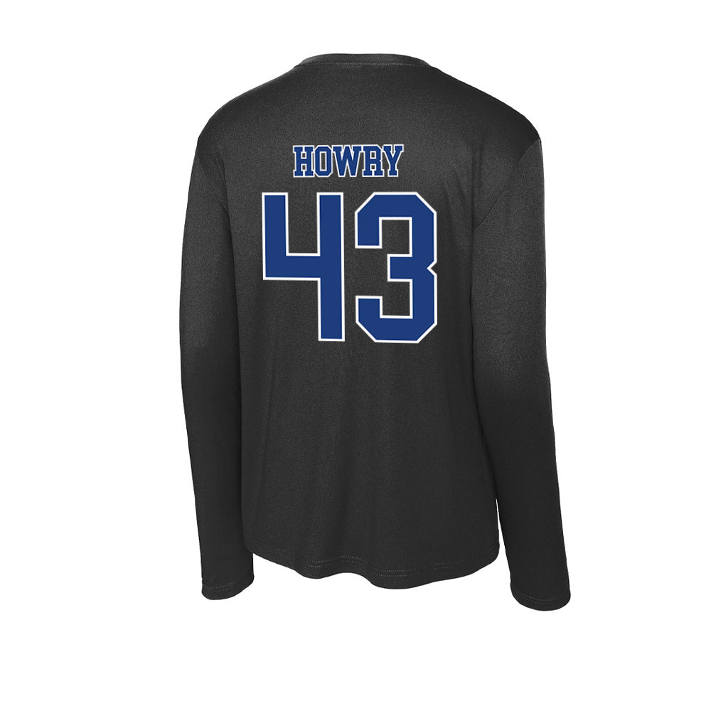 McNeese State - NCAA Baseball : Ty Howry - Activewear Long Sleeve T-Shirt-1