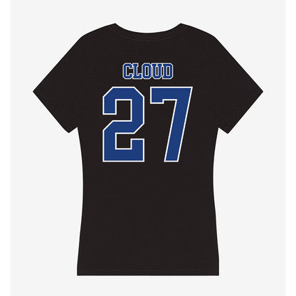McNeese State - NCAA Softball : Rylee Cloud - Women's V-Neck T-Shirt-1
