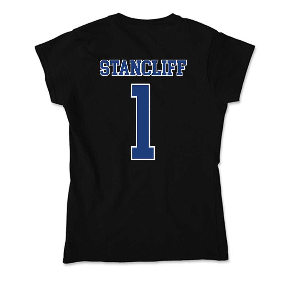 McNeese State - NCAA Baseball : Matthew Stancliff - Soft Style Women’s T-Shirt-1