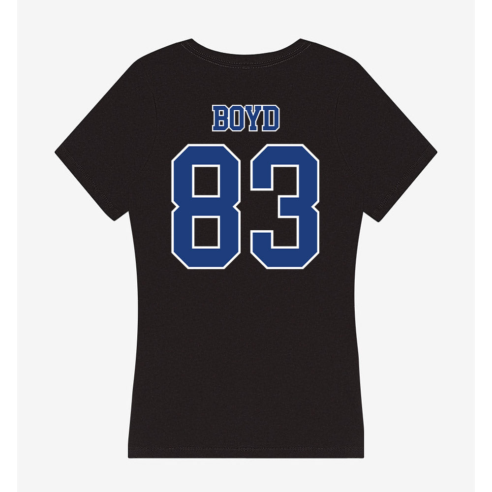 McNeese State - NCAA Football : Reed Boyd - Women's V-Neck T-Shirt-1