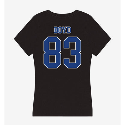 McNeese State - NCAA Football : Reed Boyd - Women's V-Neck T-Shirt-1