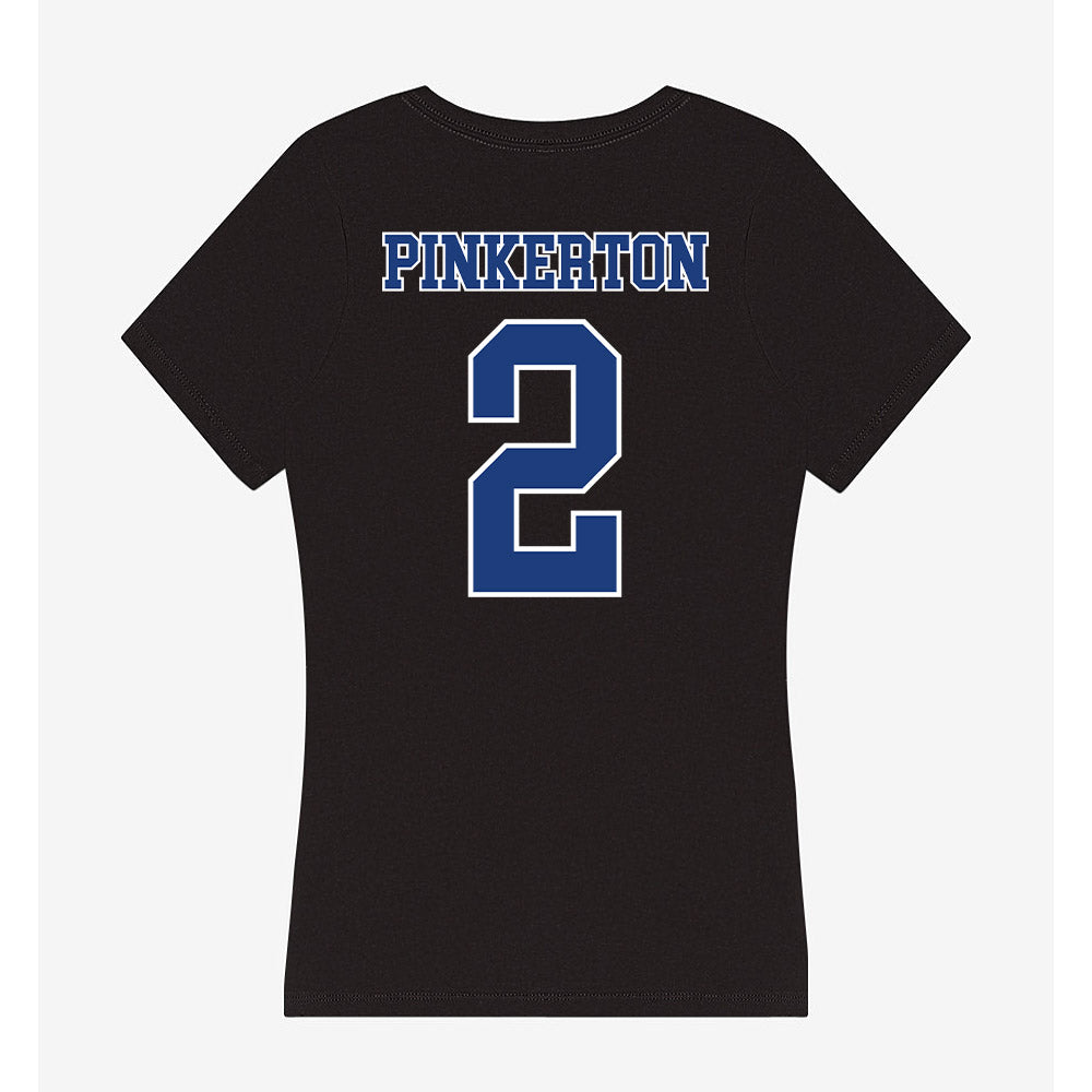 McNeese State - NCAA Baseball : DJ Pinkerton - Women's V-Neck T-Shirt-1