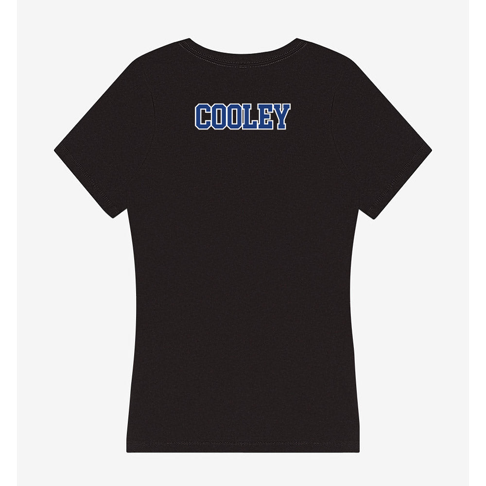 McNeese State - NCAA Women's Track & Field : Sydnie Cooley - Women's V-Neck T-Shirt-1
