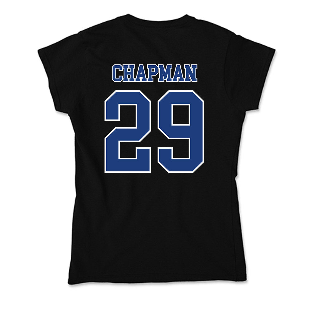 McNeese State - NCAA Softball : Kynlei Chapman - Soft Style Women’s T-Shirt-1