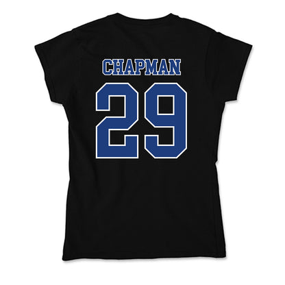 McNeese State - NCAA Softball : Kynlei Chapman - Soft Style Women’s T-Shirt-1